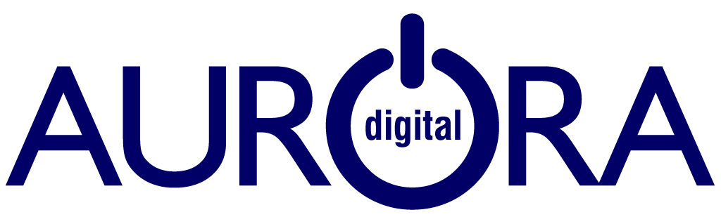 Логотип для «Aurora digital»